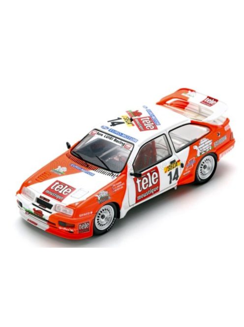 Spark - FORD ENGLAND SIERRA RS500 COSWORTH N 14 24h SPA 1988 THIERRY TASSIN - ROMAIN FEITLER - JEAN CLAUDE ANDRUET RED WHITE