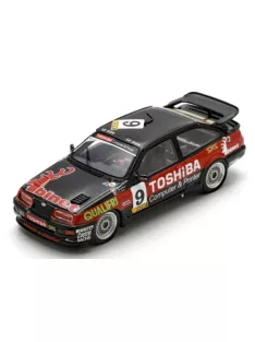   Spark - FORD ENGLAND SIERRA RS500 COSWORTH N 9 4th 24h SPA 1989 KAY BORNEBUSCH - LORIS DE SORDI - PATRICK SLAUS BLACK RED