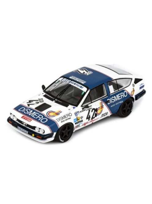 Spark - ALFA ROMEO GTV 6 N 42 24h SPA 1984 MARCELLO CIPRIANI - DANIELE TOFFOLI - MASSIMO SIENA WHITE BLUE