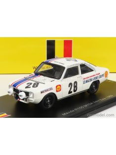   Spark-Model - Mazda R100 M10A N 28 24H Spa 1969 M.Katakura - T.Takechi White Blue