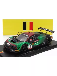   Spark - McLAREN 720S GT3 TEAM JOTA N 38 24h SPA 2022 M.KIRCHHOFER - O.WILKINSON - R.BELL GREEN BLACK RED