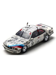   Spark - BMW 6-SERIES 635 CSi M N 10 3rd 24h SPA 1986 EMANUELE PIRRO - ROBERTO RAVAGLIA - GERHARD BERGER WHITE