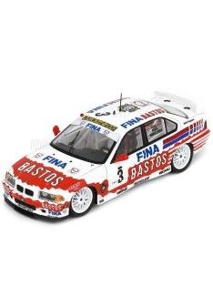   Spark - BMW 3-SERIES 318iS TEAM BMW FINA BASTOS N 3 2nd 24h SPA 1994 JOACHIM WINKELHOCK - MARC DUEZ - ALAIN FERTE RED WHITE