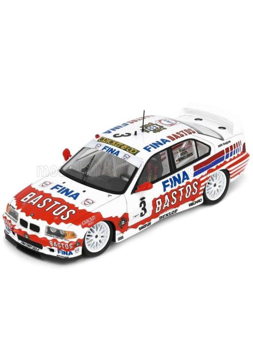 Spark - BMW 3-SERIES 318iS TEAM BMW FINA BASTOS N 3 2nd 24h SPA 1994 JOACHIM WINKELHOCK - MARC DUEZ - ALAIN FERTE RED WHITE