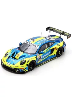   Spark - PORSCHE 911 992 GT3 R TEAM RUTRONIK RACING N 96 5th 24h SPA 2023 T.PREINING - L.HEINRICH - D.OLSEN YELLOW BLUE