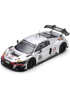  Spark - AUDI R8 LMS GT3 EVO II TEAM AUDI SPORT SAINTELOC N 25 24h SPA 2023 C.MIES - P.NIEDERHAUSER - S.GRACHET SILVER BLACK