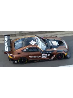   Spark - MERCEDES BENZ AMG GT3 EVO 6.2L V8 TEAM ALMANAR GETSPEED RACING N 777 WINNER GOLD CLASS 24h SPA 2024 AL FAISAL AL ZUBAIR - DOMINIK BAUMANN - PHILIP ELLIS - MIKAEL GRENIER BROWN BLACK