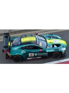   Spark - ASTON MARTIN VANTAGE AMR GT3 EVO 4.0L TURBO V8 TEAM COMTOYOU RACING N 11 24h SPA 2024 KOBE PAUWELS - JOHN DE WILDE - DANTE RAPPANGE - JOB VAN UITERT GREEN YELLOW