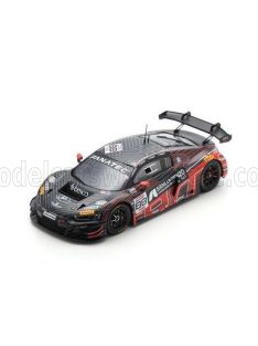   Spark - AUDI R8 LMS GT3 EVO II 5.2L V10 TEAM TRESOR ATTEMPTO RACING N 88 24h SPA 2024 LEONARDO MONCINI - LORENZO PATRESE - LORENZO FERRARI - GLENN VAN BERLO GREY RED