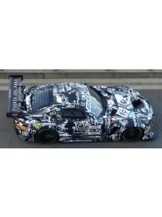   Spark - MERCEDES BENZ AMG GT3 EVO 6.2L V8 TEAM MADPANDA MOTORSPORT N 90 24h SPA 2024 EZEQUIEL PEREZ COMPANC - ALAIN VALENTE - PATRICK ASSENHEIMER - KAROL BASZ BLACK WHITE