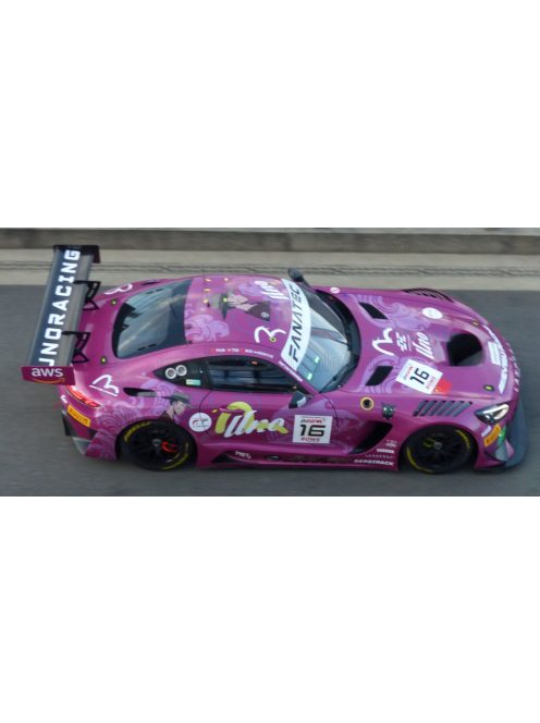 Spark - MERCEDES BENZ AMG GT3 EVO 6.2L V8 TEAM UNO RACING LANDGRAF N 16 2nd PRO-AM CLASS 24h SPA 2024 INDY DONTJE - DAVID PUN - KEVIN TSE - RIO LILLAC