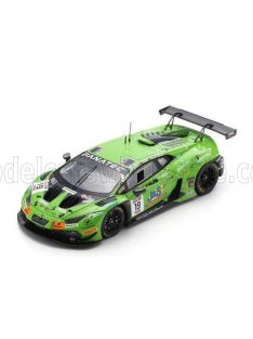   Spark - LAMBORGHINI HURACAN GT3 EVO2 5.2L V10 TEAM GRT GRASSER RACING N 19 24h SPA 2024 MATEO LLARENA - HUGO COOK - BAPTISTE MOULIN - HAYTHAM QARAJOULI GREEN