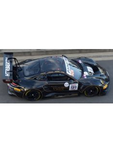   Spark - PORSCHE 911 992 GT3 R 4.2L TEAM HERBERT MOTORSPORT N 91 24h SPA 2024 RALF BOHN - ROBERT RENAUER - MORRIS SCHURING - ALFRED RENAUER BLACK