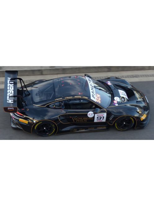 Spark - PORSCHE 911 992 GT3 R 4.2L TEAM HERBERT MOTORSPORT N 91 24h SPA 2024 RALF BOHN - ROBERT RENAUER - MORRIS SCHURING - ALFRED RENAUER BLACK