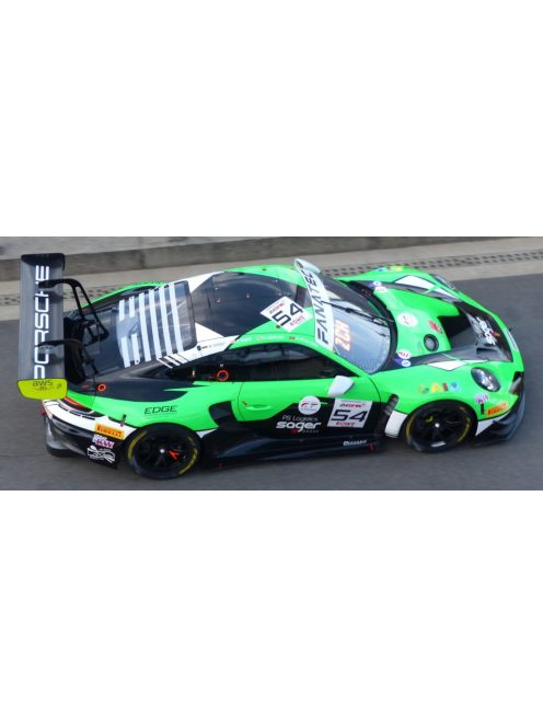 Spark - PORSCHE 911 992 GT3 R 4.2L TEAM DINAMIC GT N 54 24h SPA 2024 PHILIPP SAGER - GUILHERME MOURA DE OLIVERA - CHRISTOPHER ZOCHLING - MARVIN DIENST GREEN BLACK