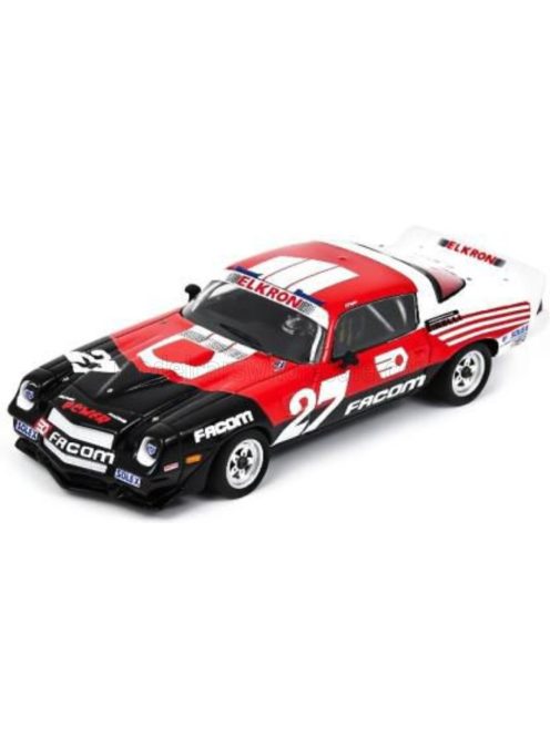 Spark - CHEVROLET CAMARO Z28 N 27 NATIONAL FRANCE CHAMPION 1985 JEAN PIERRE JARRIER RED BLACK WHITE