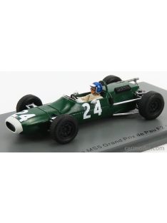   Spark-Model - Matra Simca F2 M5S N 24 De Pau Gp 1966 J.Ickx Green