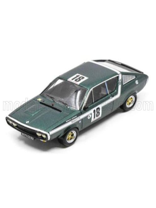 Spark - RENAULT R17 N 18 RONDE CEVENOLE 1972 J.P.NICOLAS GREEN