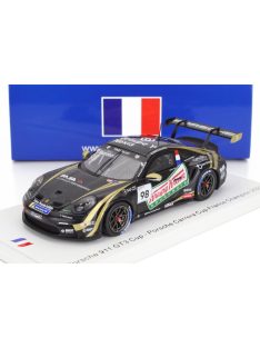   Spark - PORSCHE 911 992 GT3 CUP N 98 FRANCE CHAMPION PORSCHE CARRERA CUP 2023 DORIAN BOCCOLACCI BLACK