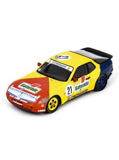   Spark - PORSCHE 944 CUP N 21 FRANCE CHAMPION SEASON 1990 MICHEL MAISONNEUVE YELLOW RED BLACK