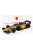 Spark - DALLARA SF23 HONDA M-TEC HR-417E TEAM B-MAX RACING N 51 SUPER FORMULA SEASON 2023 RAOUL HYMAN YELLOW RED BLACK