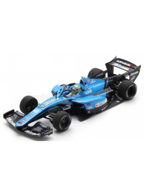 Spark - DALLARA SF23 TRD 01F TEAM KIDS COM KCMG CAYMAN N 8 SUPER FORMULA SEASON 2024 NIREI FUKUZUMI LIGHT BLUE BLACK