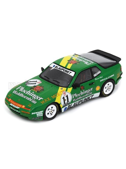 Spark - PORSCHE 944 TURBO N 11 CUP CHAMPION GERMANY 1987 ROLAND ASCH GREEN YELLOW