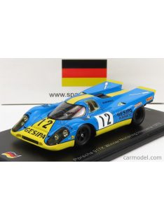   Spark-Model - Porsche 917K N 12 Winner Norisring Interserie 1970 J.Neuhaus Light Blue Yellow