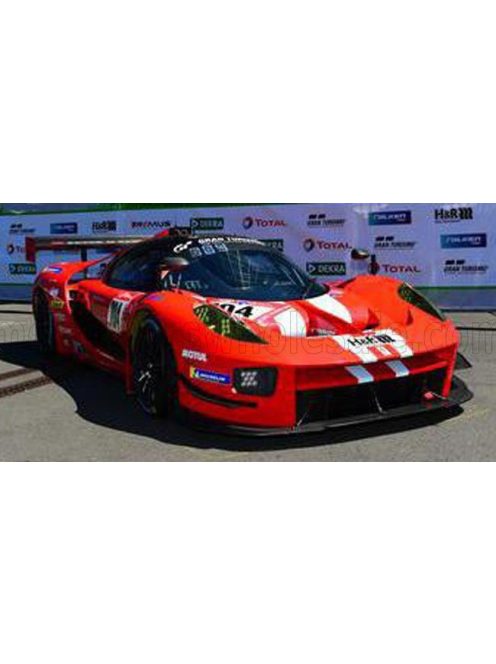 Spark - SCG SCG004s TEAM GLICKENHAUS RACING N 704 24h NURBURGRING 2021 T.MUTSCH - F.MAILLEUX - F.FERNANDEZ LASER - R.WESTBROOK RED WHITE