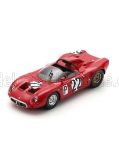   Spark - ALFA ROMEO T33 N 22 1000KM NURBURGRING 1967 ROBERTO BUSSINELLO - TEODORO ZECCOLI - ANDREA DE ADAMICH - NANNI GALLI  RED