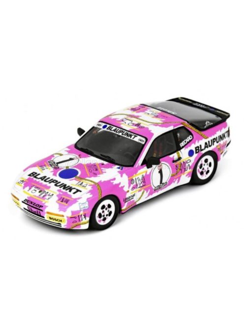 Spark - PORSCHE 944 TURBO N 1 CUP 1987 PINK WHITE