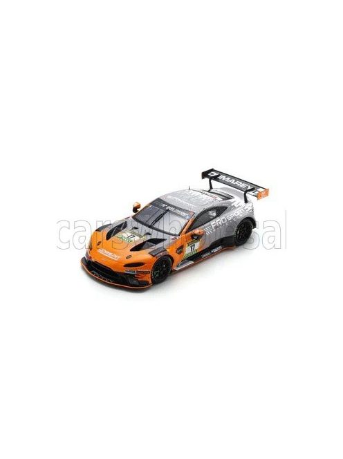 Spark - ASTON MARTIN VANTAGE AMR GT3 TEAM PROSPORT RACING N 17 24h NURBURGRING 2024 M.BOCKMANN - N.BASTIAN - H.SASSE - B.GREEN ORANGE GREY