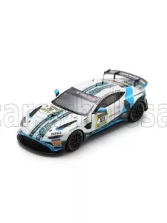   Spark - ASTON MARTIN VANTAGE AMR GT3 TEAM DORR MOTORSPORT N 169 24h NURBURGRING 2024 O.SANDBERG - A.WENISCH - M.FUNKE - P.DORR WHITE BLUE BLACK