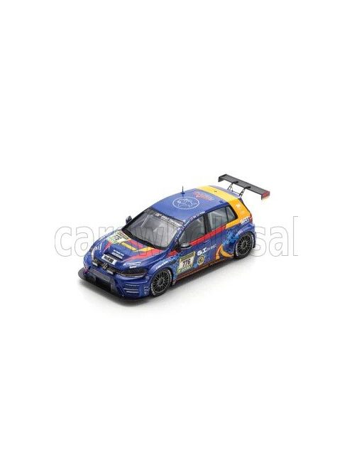 Spark - VOLKSWAGEN GOLF GTi TCR TEAM GOROYAN RT N 776 24h NURBURGRING 2024 A.GOROYAN - R.MAVLANOV - S.EPP - J.PRIMKE BLUE YELLOW RED