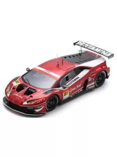   Spark - LAMBORGHINI Gran Seed LAMBORGHINI GT3 N 87 TEAM JLOC GT300 SUPER GT 2021 KOSUKE MATSUURA - NATSU SAKAGUCHI RED WHITE