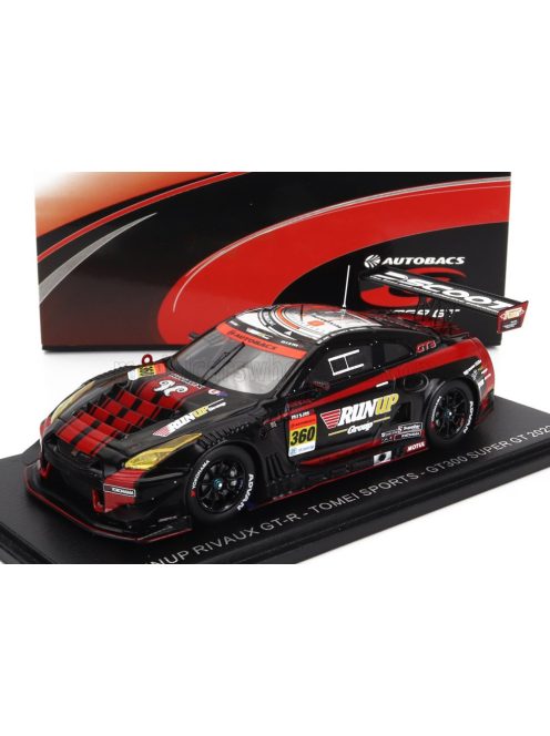 Spark - NISSAN GT-R TEAM RUNUP RIVAUX TOMEI SPORTS N 360 GT300 SUPER GT 2022 T.AOKI - A.TANAKA BLACK RED