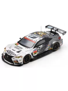   Spark - LEXUS RC F GT3 TEAM K-TUNES RACING N 96 GT300 SUPER GT 2022 M.NITTA - S.TAKAGI WHITE BLACK