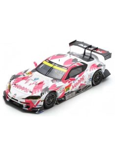   Spark - TOYOTA GR SUPRA TEAM TSUCHIYA N 25 GT300 CLASS SUPER GT 2023 T.SUGANAMI - S.NONAKA WHITE FUCSIA
