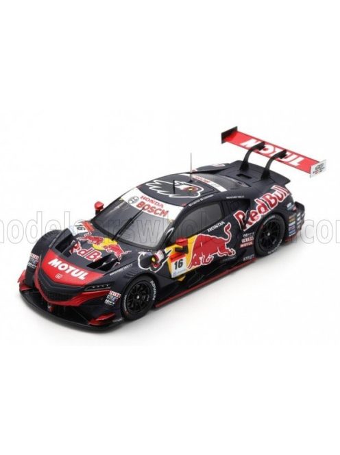Spark - HONDA NSX-GT TEAM RED BULL MOTUL MUGEN N 16 GT500 CLASS SUPER GT 2020 HIDEKI MUTOH - UKYO SASAHARA MATT BLUE RED