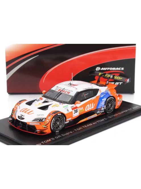 Spark - TOYOTA SUPRA GR TEAM TGR N 36 GT500 CLASS GT500 SUPER GT 2020 YUHI SEKIGUCHI - SACHA FENESTRAZ ORANGE WHITE