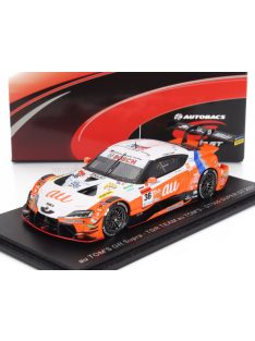   Spark - TOYOTA SUPRA GR TEAM TGR N 36 GT500 CLASS GT500 SUPER GT 2021 YUHI SEKIGUCHI - SHO TSUBOI ORANGE WHITE