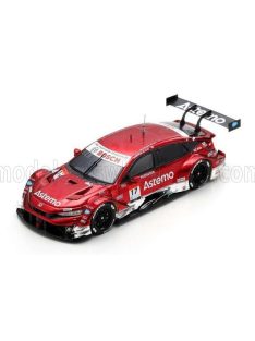   Spark - HONDA CIVIC TYPE-R GT TEAM ASTEMO REAL RACING N 17 GT500 CLASS SUPER GT 2024 KOUDAI TSUKAKOSHI - KAKUNOSHIN OHTA RED MET
