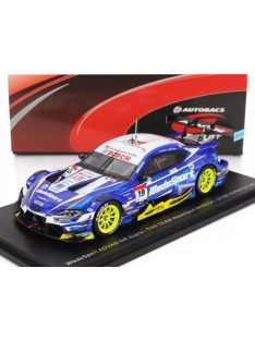   Spark - TOYOTA SUPRA GR TEAM wedsSPORT BANDOH N 19 GT500 CLASS SUPER GT 2024 YUJI KUNIMOTO - SENA SAKAGUCHI BLUE WHITE
