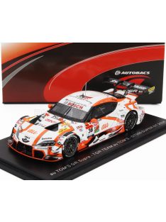   Spark - TOYOTA SUPRA GR TEAM TGR TOM'S N 36 GT500 CLASS SUPER GT 2024 SHO TSUBOI - KENTA YAMASHITA WHITE ORANGE