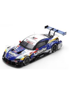   Spark - TOYOTA SUPRA GR TEAM KEEPER CERUMO N 38 GT500 CLASS SUPER GT 2024 TOSHIKI OYU - HIROAKI ISHIURA BLUE WHITE