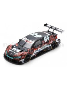   Spark - HONDA CIVIC TYPE-R GT TEAM MODULO NAKAJIMA RACING N 64 GT500 SUPER GT 2024 TAKUYA IZAWA - RIKI OKUSA RED BLACK