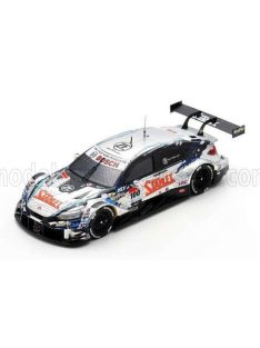   Spark - HONDA CIVIC TYPE R-GT TEAM STANLEY KUNIMITSU N 100 GT500 SUPER CLASS GT 2024 NAOKI YAMAMOTO - TADASUKE MAKINO SILVER BLACK