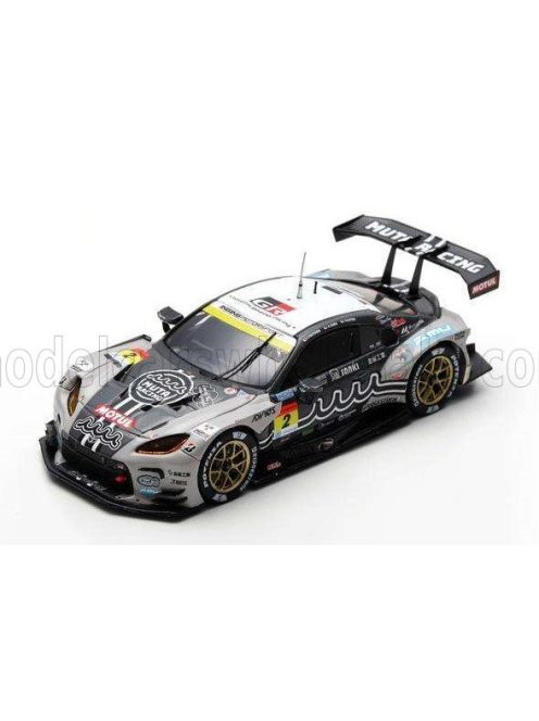 Spark - TOYOTA GR86 GT TEAM MUTA INGING RACING N 2 GT300 CLASS SUPER GT 2024 YUUI TSUTSUMI - HIBIKI TAIRA SILVER BLACK
