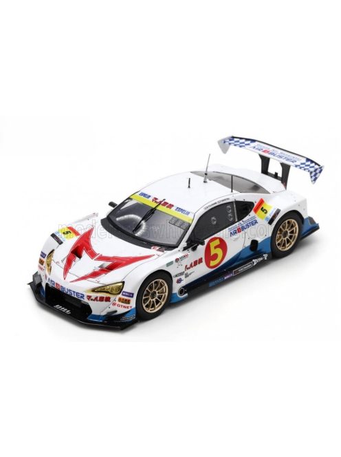 Spark - TOYOTA MC86 TEAM MACH N 5 GT300 CLASS SUPER GT 2024 KIYOTO FUJINAMI - YUSUKE SHIOTSU WHITE