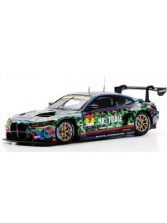   Spark - BMW 4-SERIES M4 GT3 3.0L TWIN TURBO TEAM STUDIE N 7 GT300 SUPER CLASS GT 2024 SEIJI ARA - NIKLAS KRUTTEN - BRUNO SPENGLER GREEN BLACK